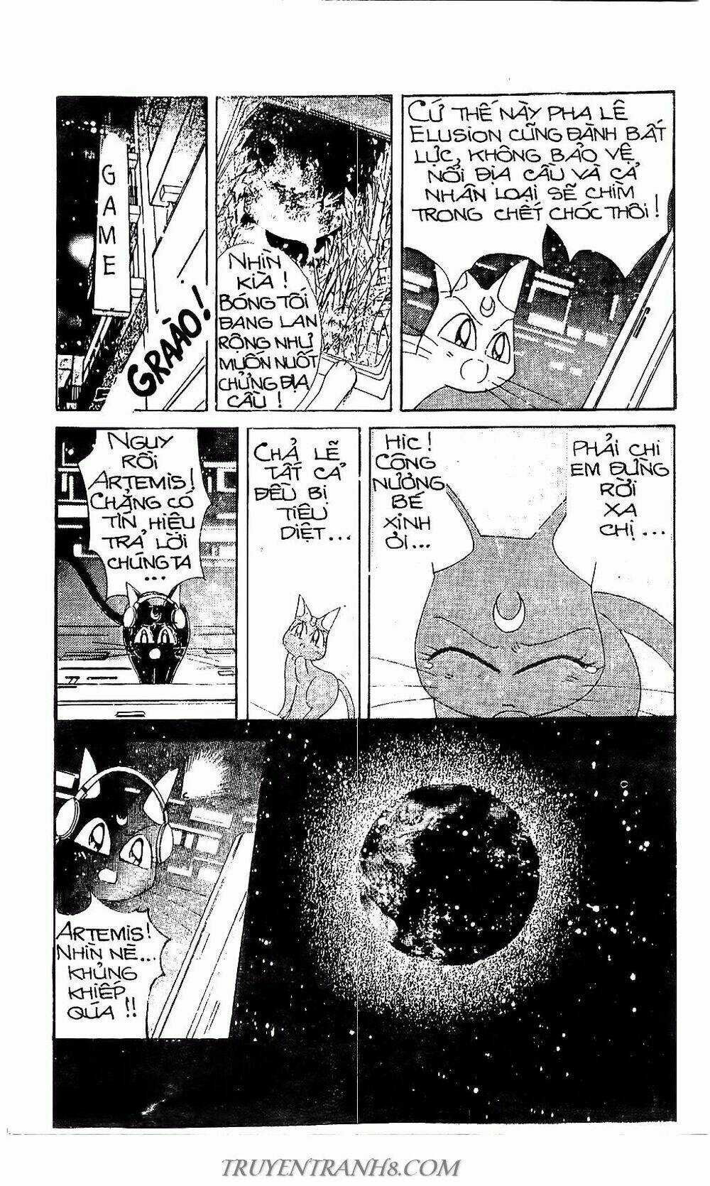 Thủy Thủ Mặt Trăng Chapter 51 trang 6