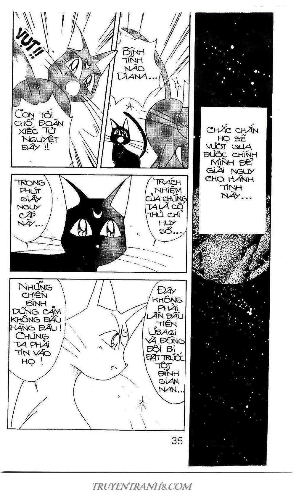 Thủy Thủ Mặt Trăng Chapter 51 trang 7