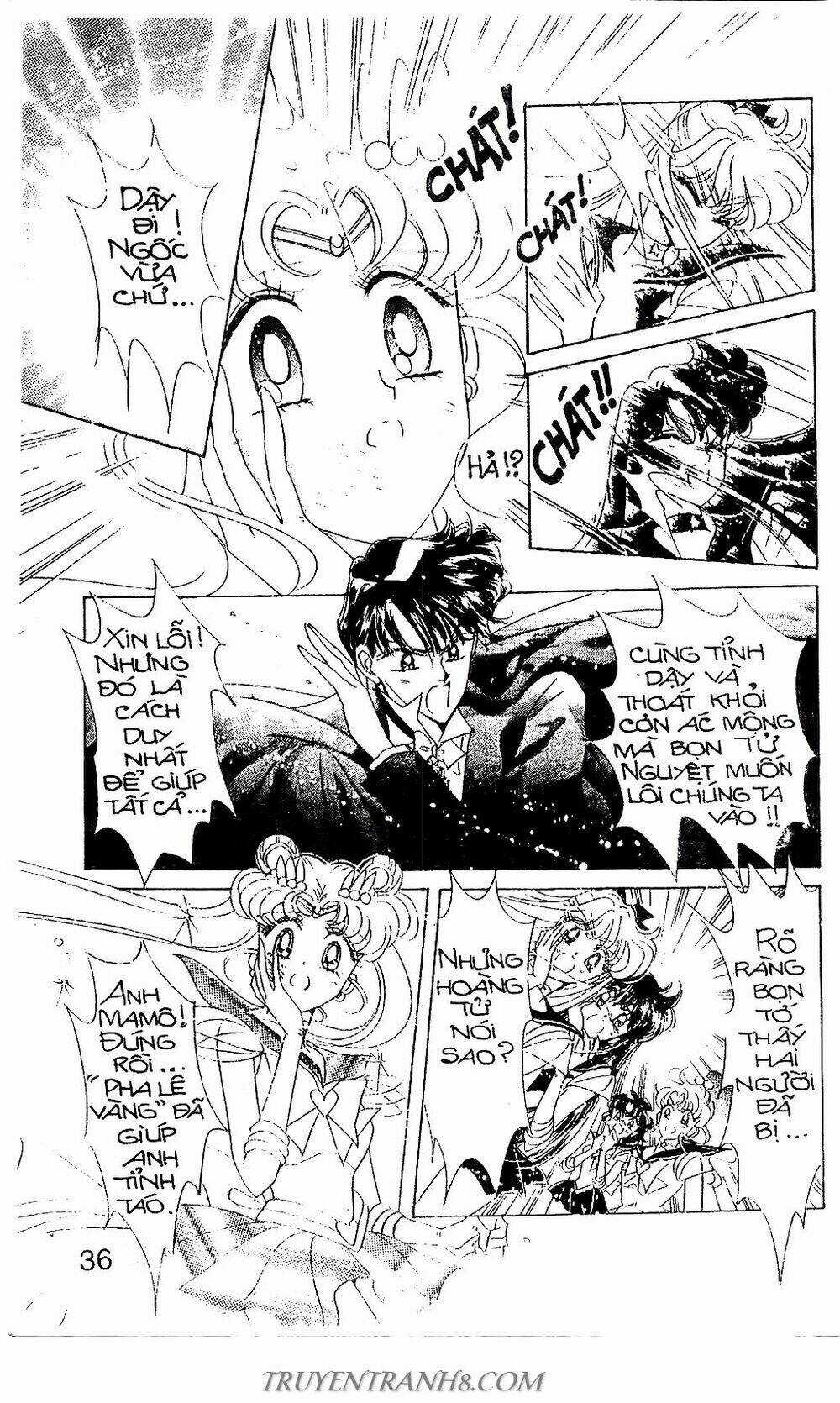 Thủy Thủ Mặt Trăng Chapter 51 trang 8
