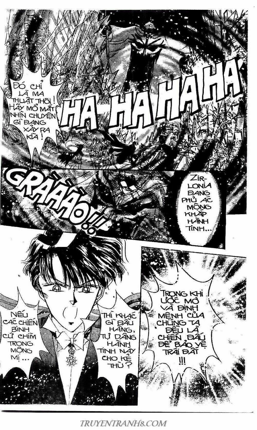 Thủy Thủ Mặt Trăng Chapter 51 trang 9