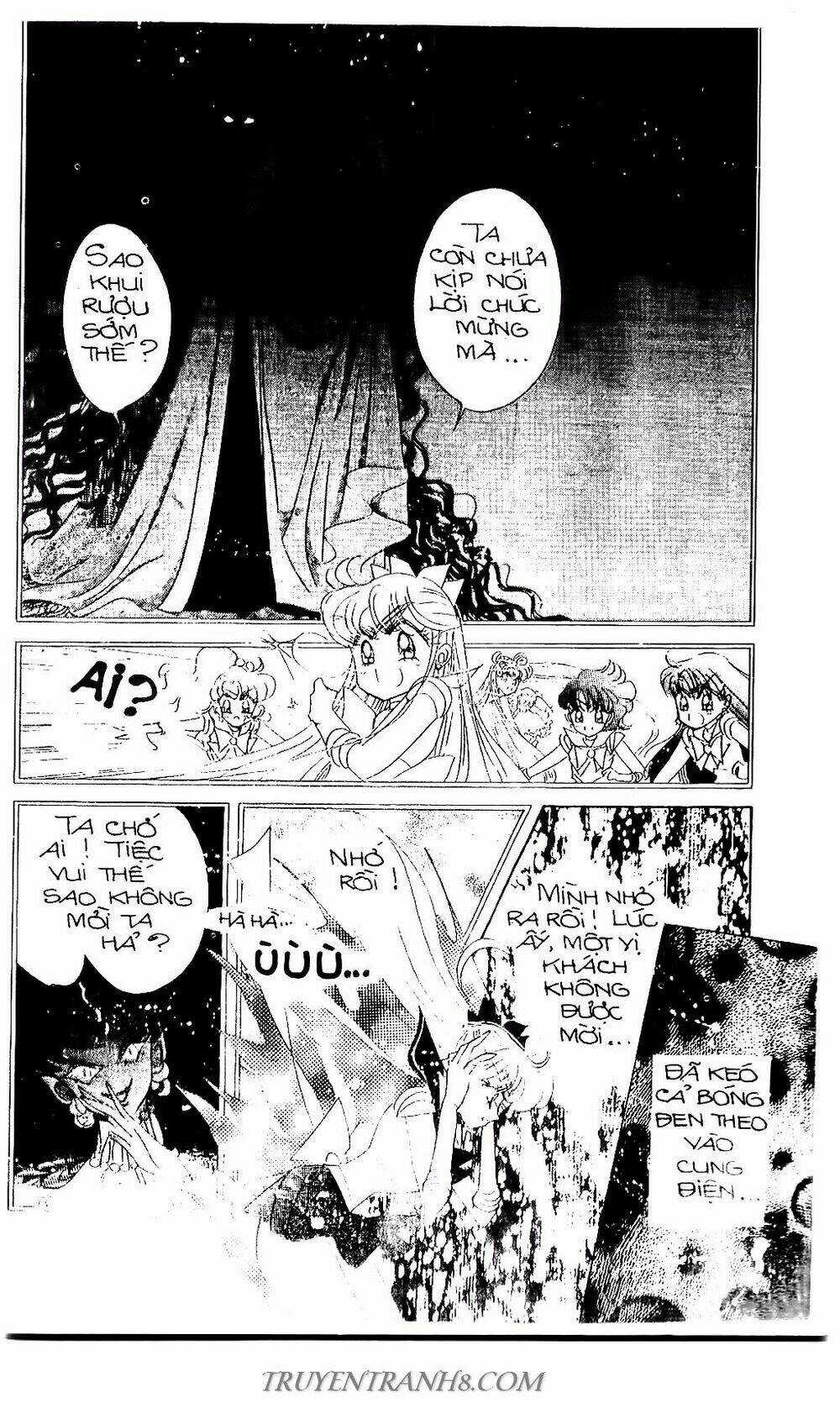 Thủy Thủ Mặt Trăng Chapter 52 trang 10