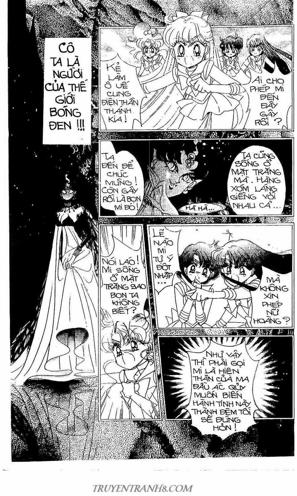 Thủy Thủ Mặt Trăng Chapter 52 trang 11