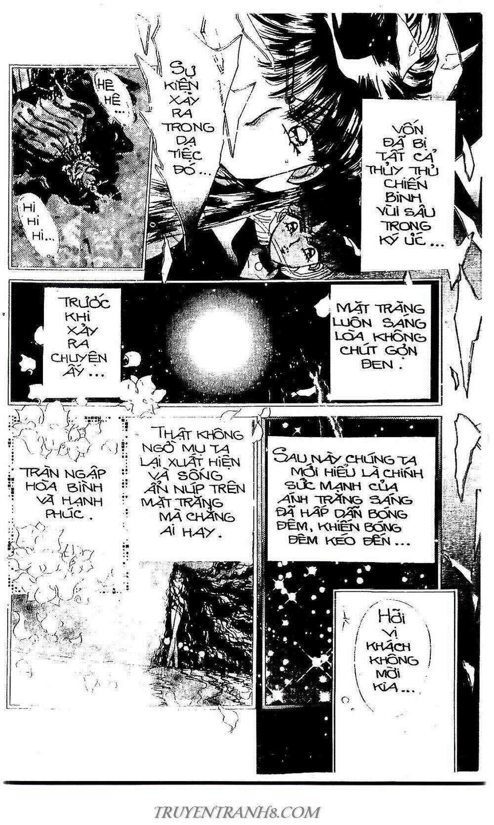 Thủy Thủ Mặt Trăng Chapter 52 trang 12