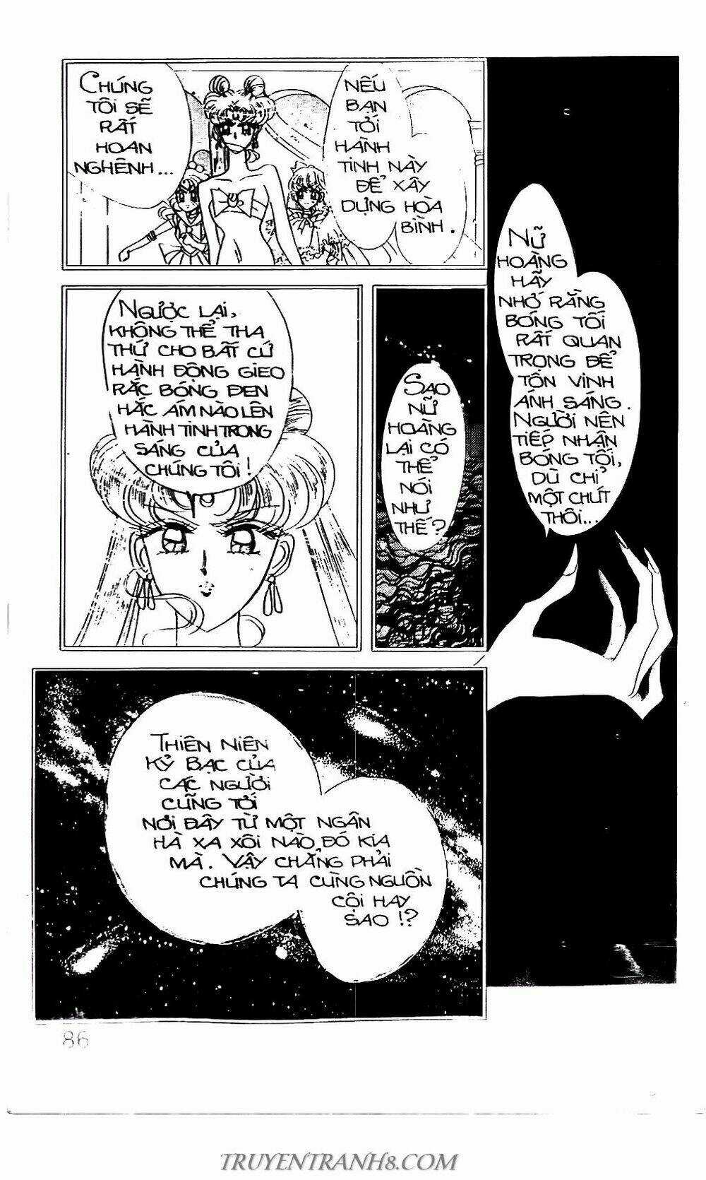 Thủy Thủ Mặt Trăng Chapter 52 trang 13