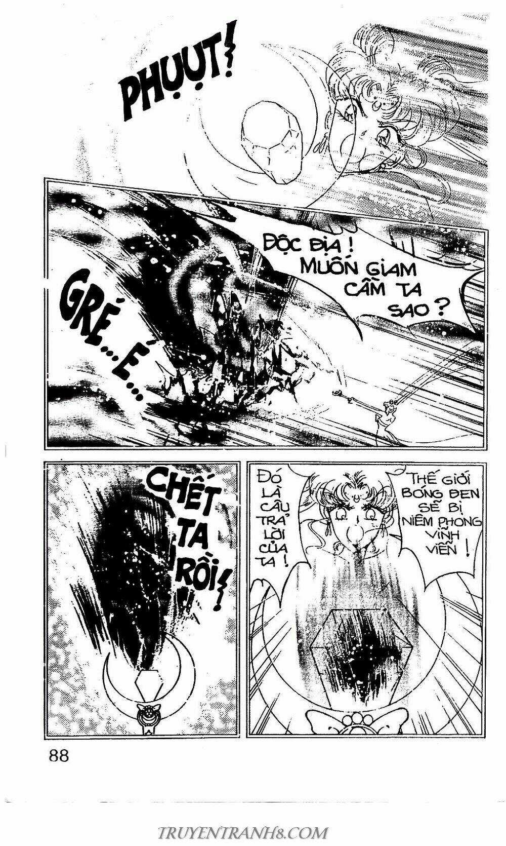 Thủy Thủ Mặt Trăng Chapter 52 trang 15
