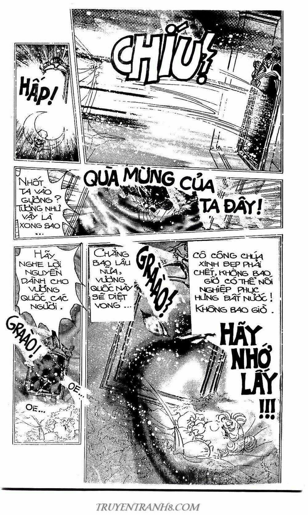 Thủy Thủ Mặt Trăng Chapter 52 trang 16