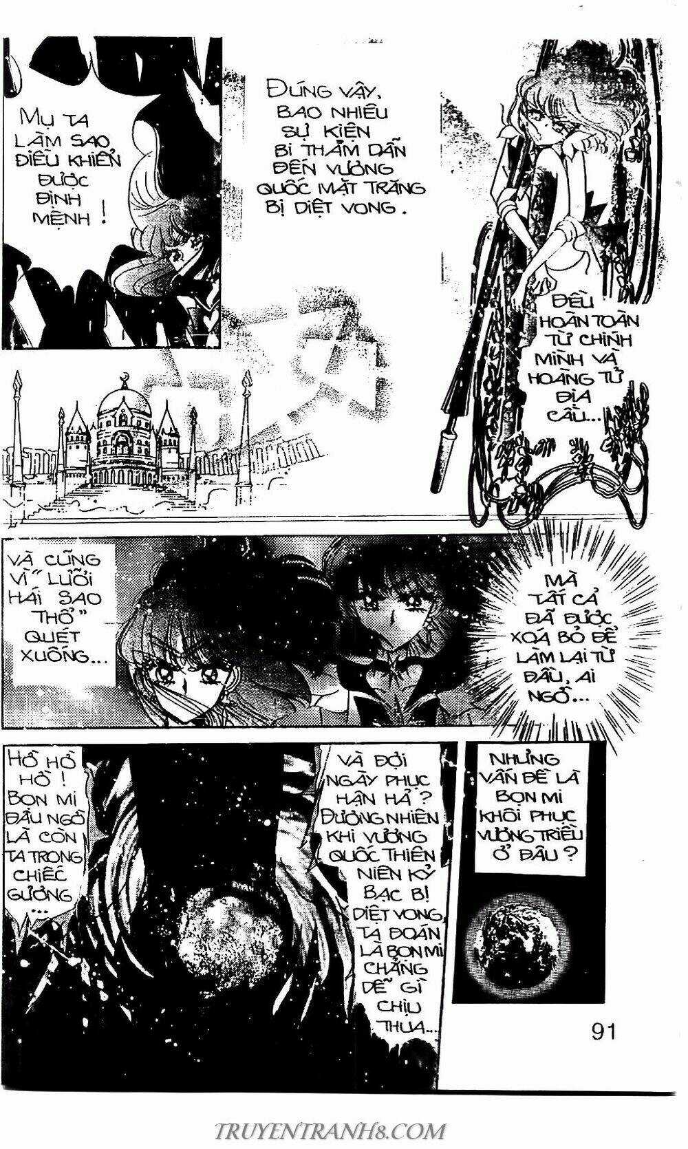 Thủy Thủ Mặt Trăng Chapter 52 trang 18