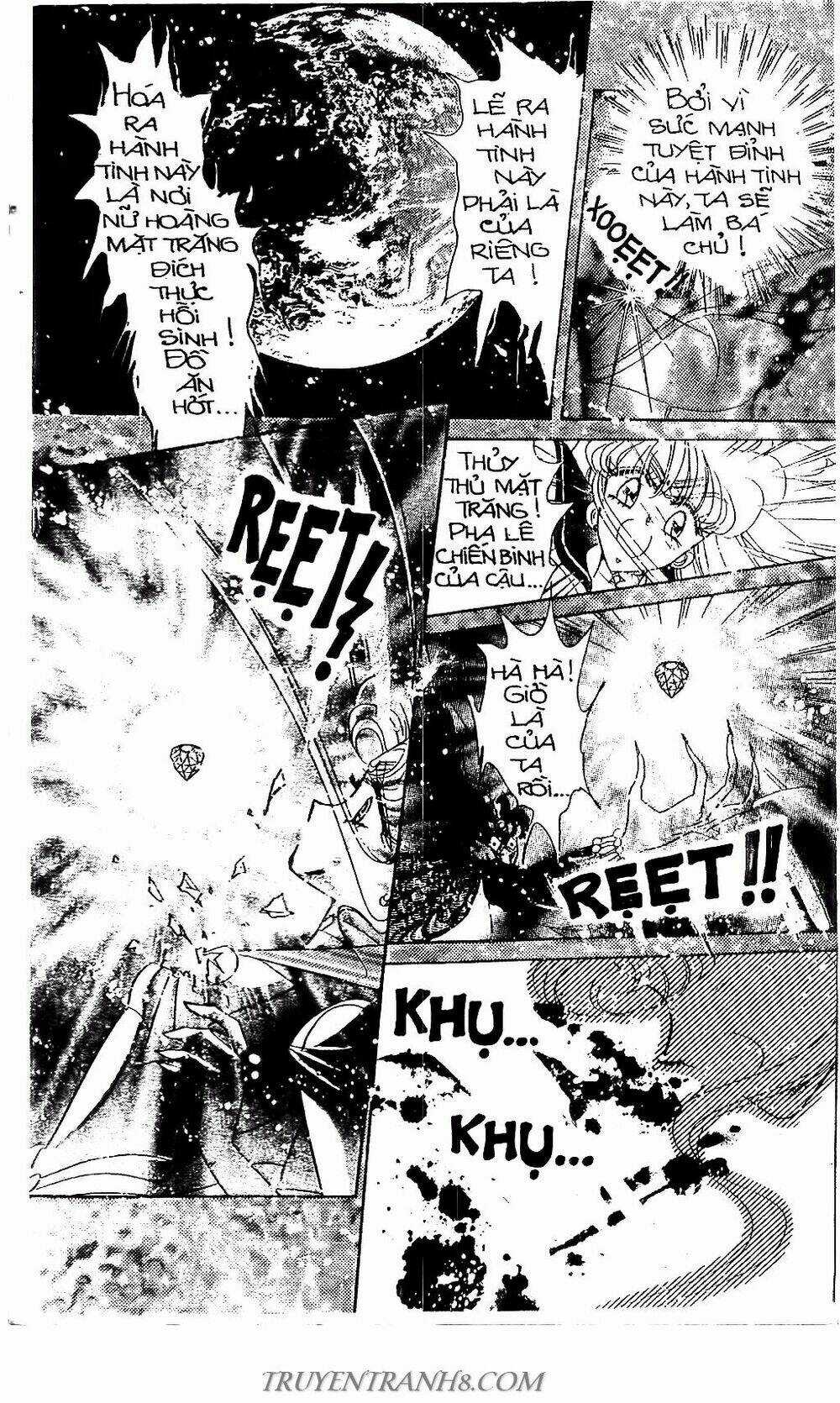 Thủy Thủ Mặt Trăng Chapter 52 trang 19