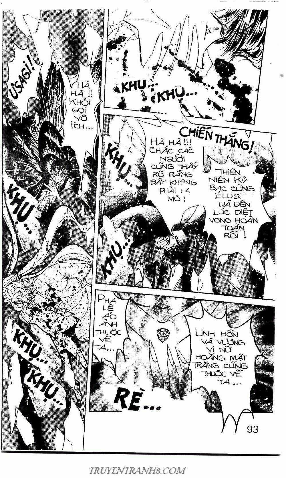 Thủy Thủ Mặt Trăng Chapter 52 trang 20