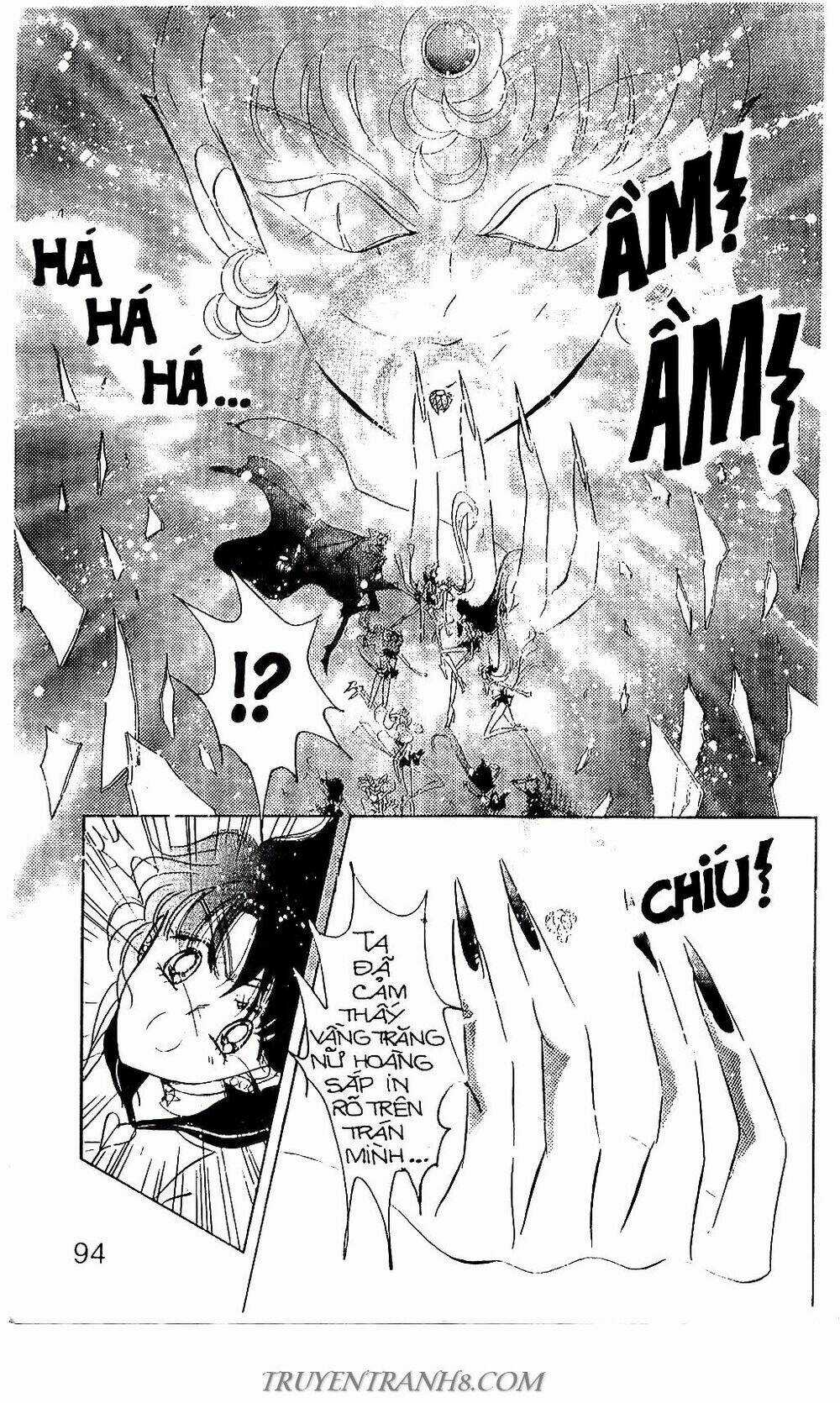 Thủy Thủ Mặt Trăng Chapter 52 trang 21