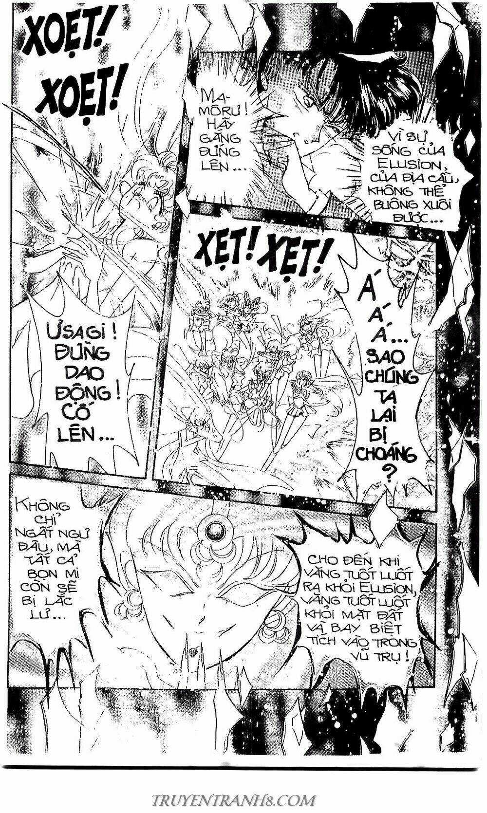 Thủy Thủ Mặt Trăng Chapter 52 trang 22