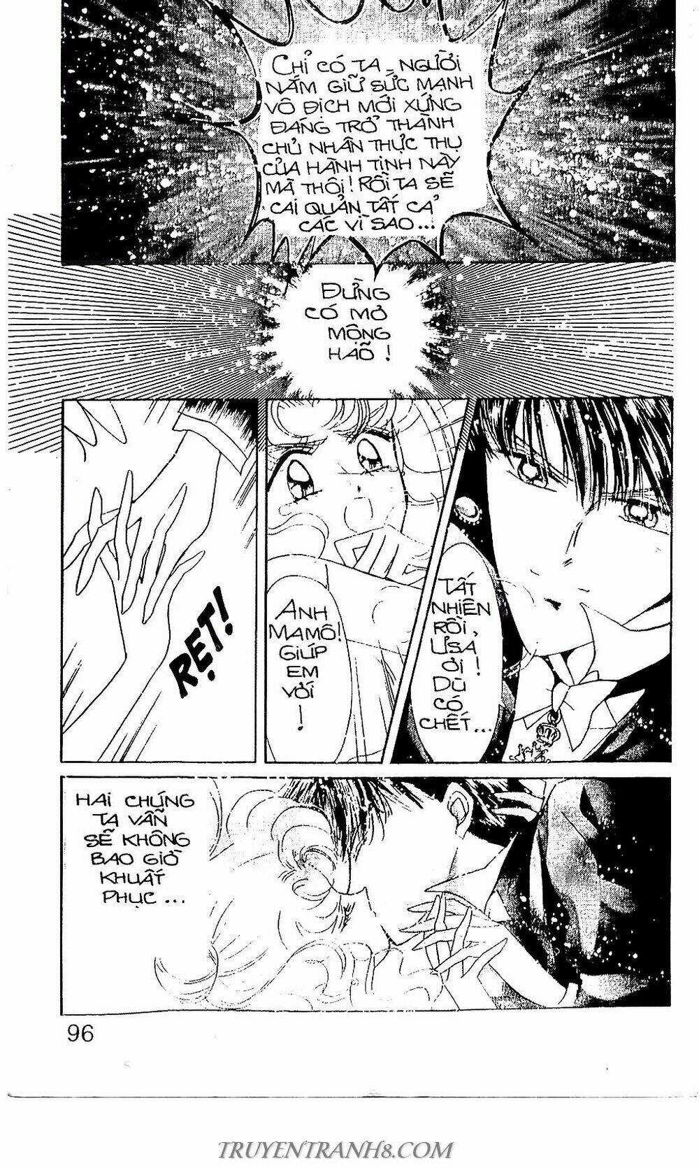 Thủy Thủ Mặt Trăng Chapter 52 trang 23