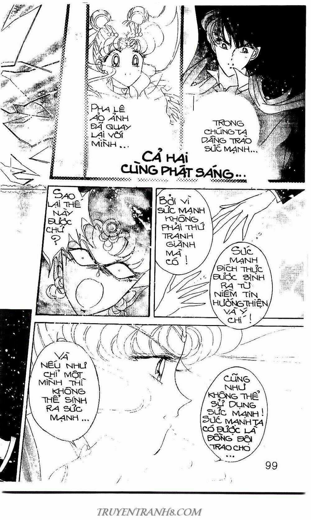 Thủy Thủ Mặt Trăng Chapter 52 trang 26