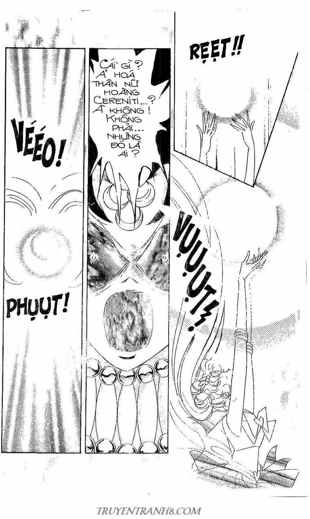 Thủy Thủ Mặt Trăng Chapter 52 trang 28