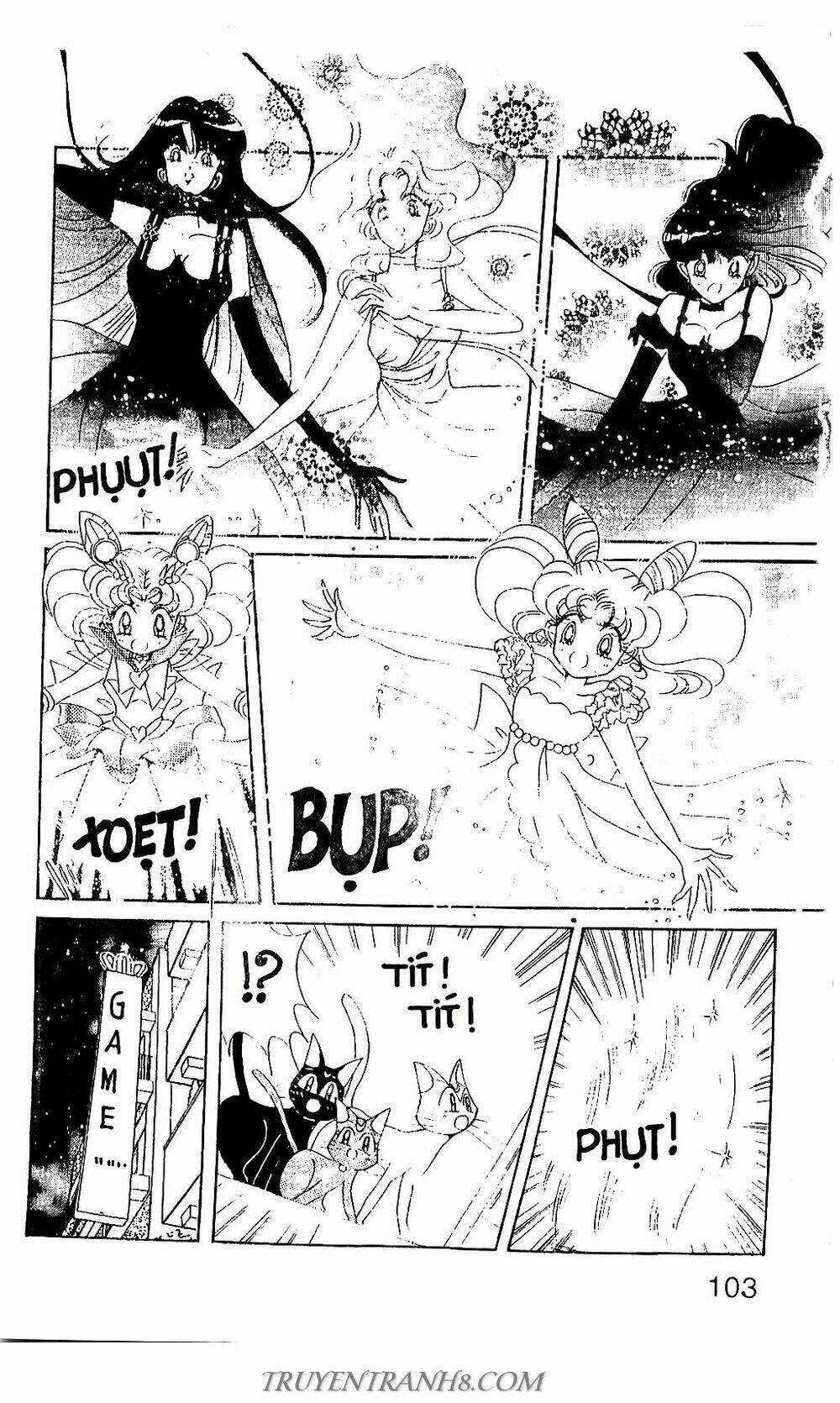 Thủy Thủ Mặt Trăng Chapter 52 trang 30