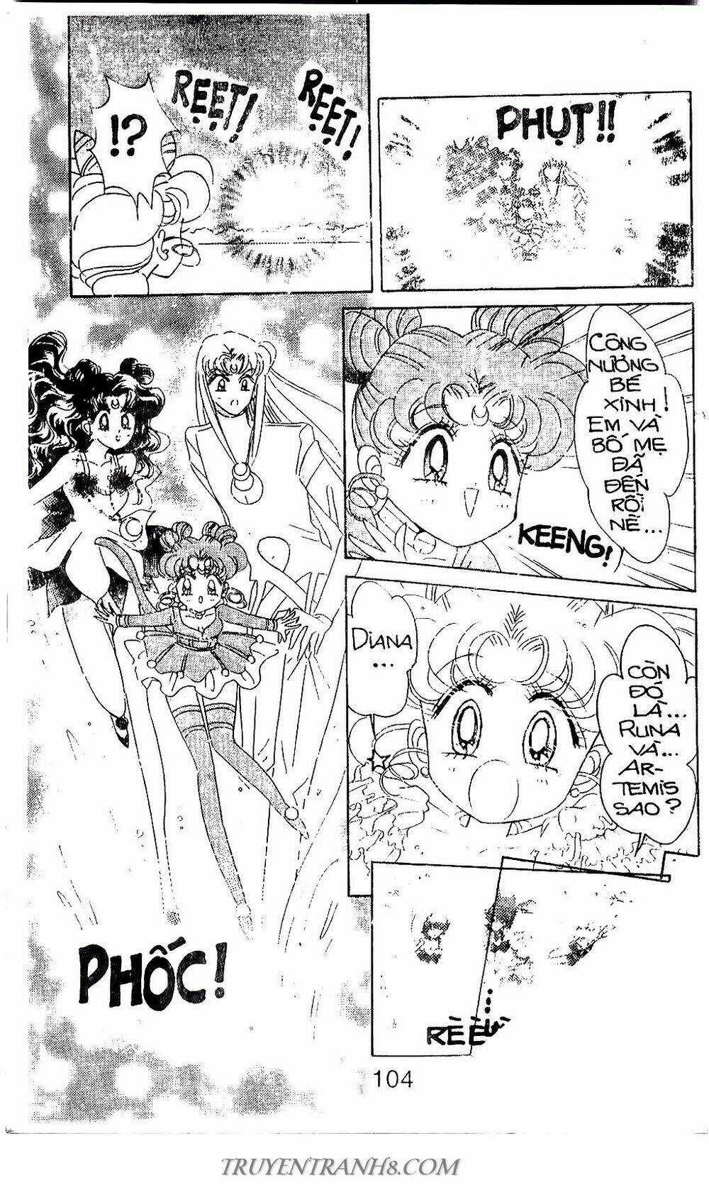 Thủy Thủ Mặt Trăng Chapter 52 trang 31