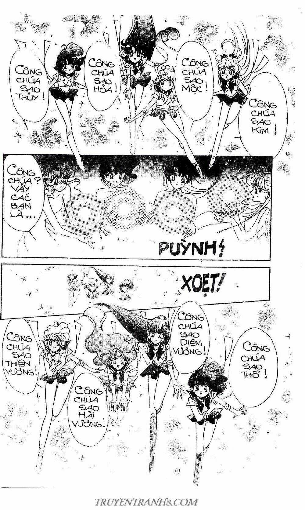 Thủy Thủ Mặt Trăng Chapter 52 trang 32