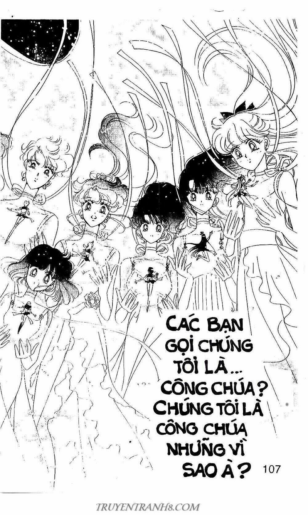 Thủy Thủ Mặt Trăng Chapter 52 trang 34