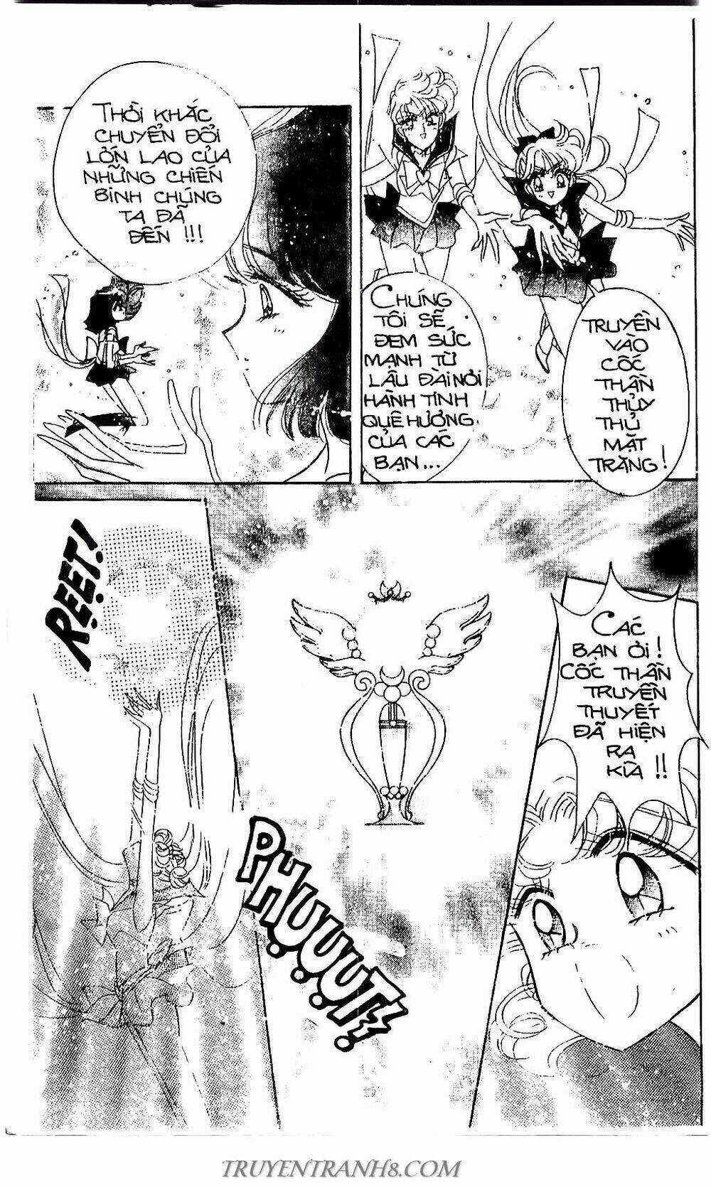 Thủy Thủ Mặt Trăng Chapter 52 trang 35