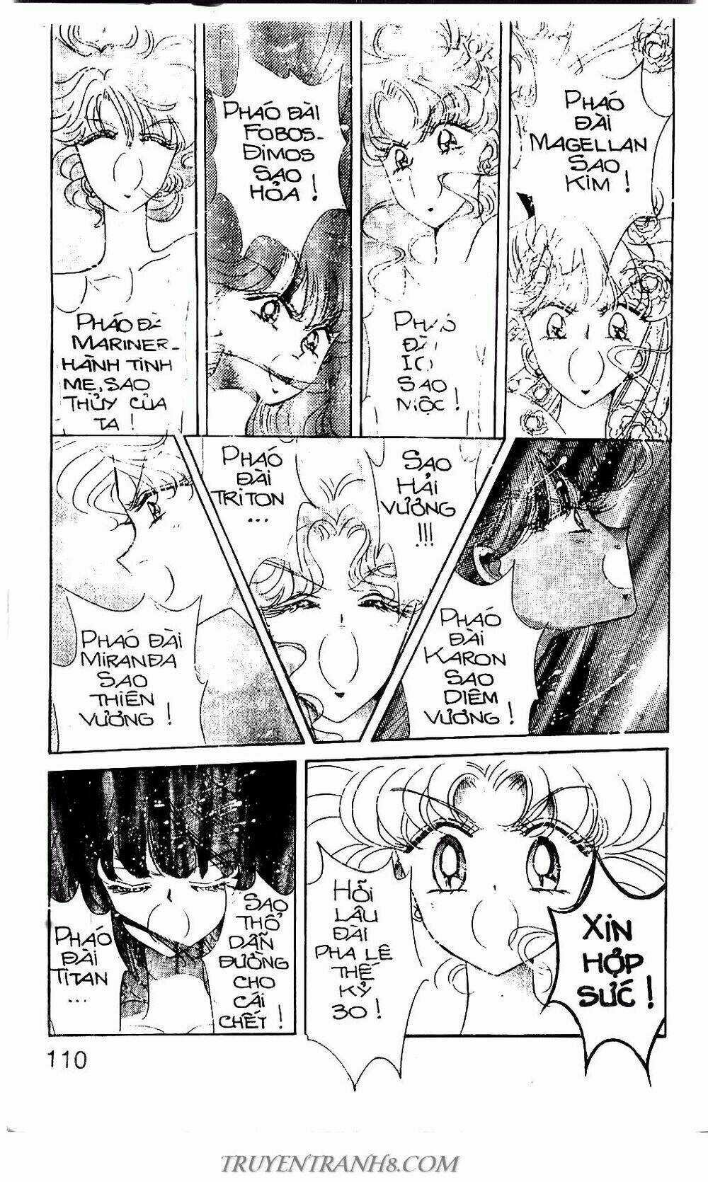 Thủy Thủ Mặt Trăng Chapter 52 trang 36