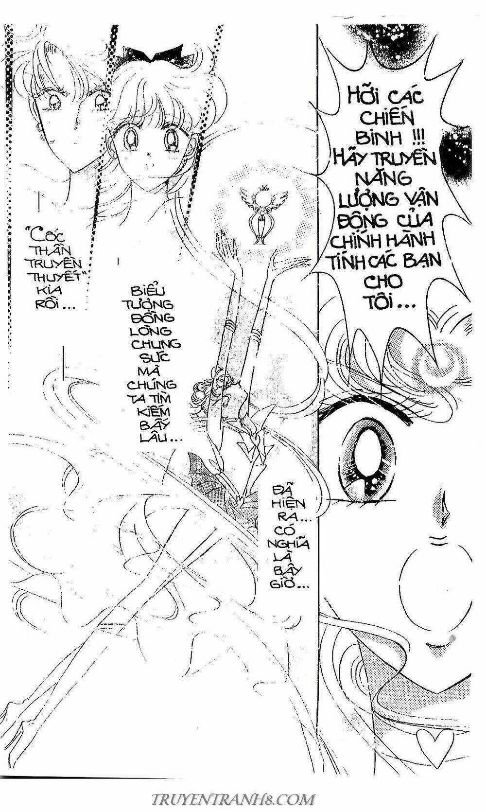 Thủy Thủ Mặt Trăng Chapter 52 trang 37
