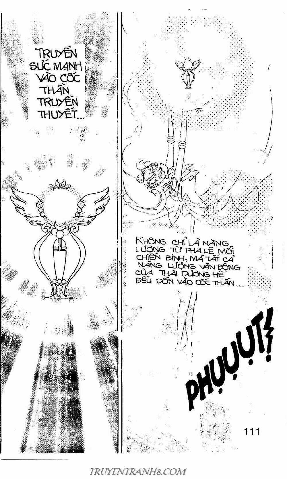 Thủy Thủ Mặt Trăng Chapter 52 trang 38
