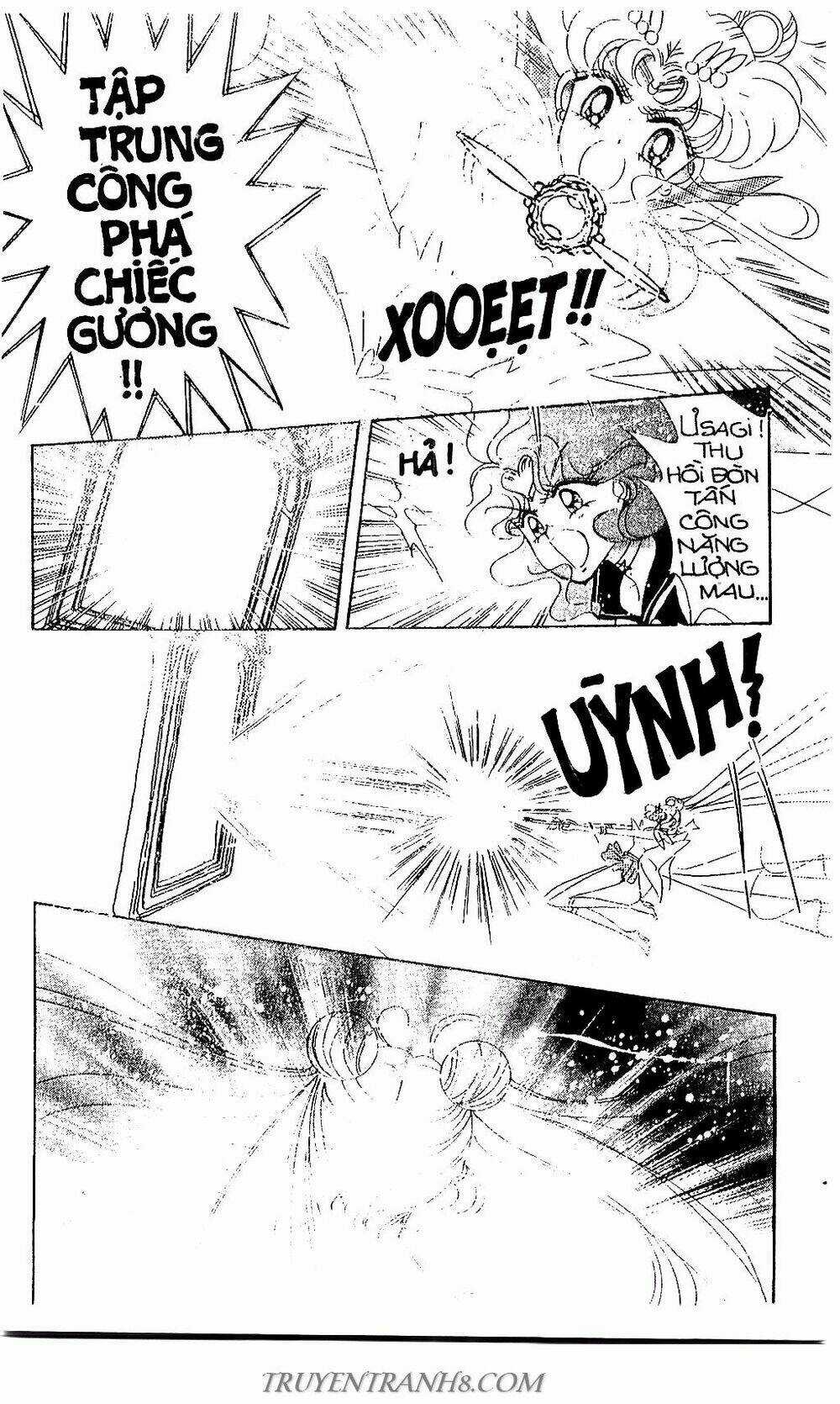 Thủy Thủ Mặt Trăng Chapter 52 trang 4