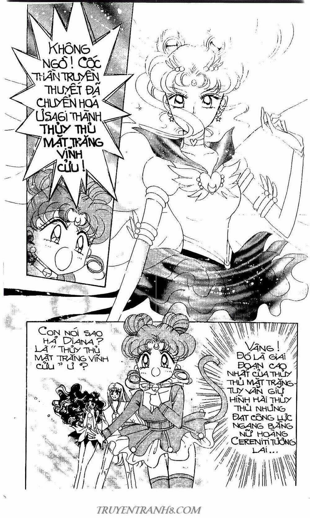 Thủy Thủ Mặt Trăng Chapter 52 trang 41