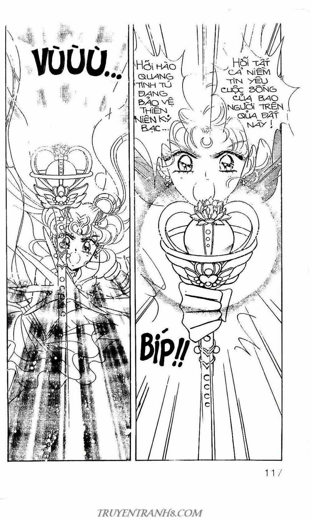 Thủy Thủ Mặt Trăng Chapter 52 trang 44