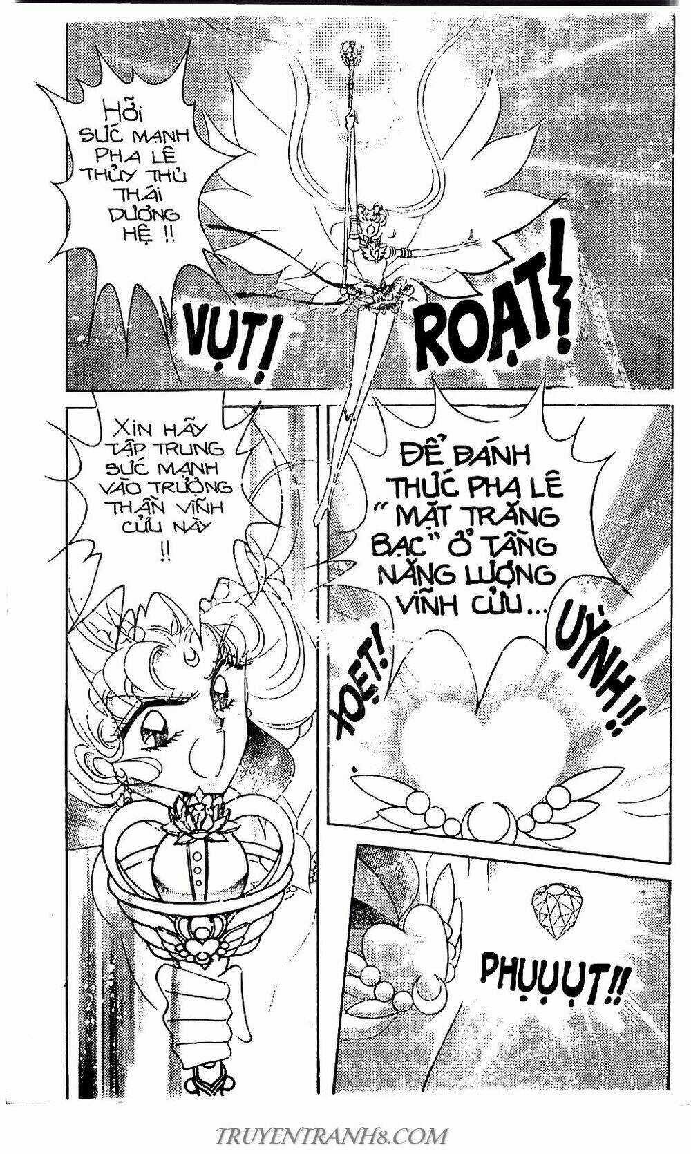 Thủy Thủ Mặt Trăng Chapter 52 trang 45