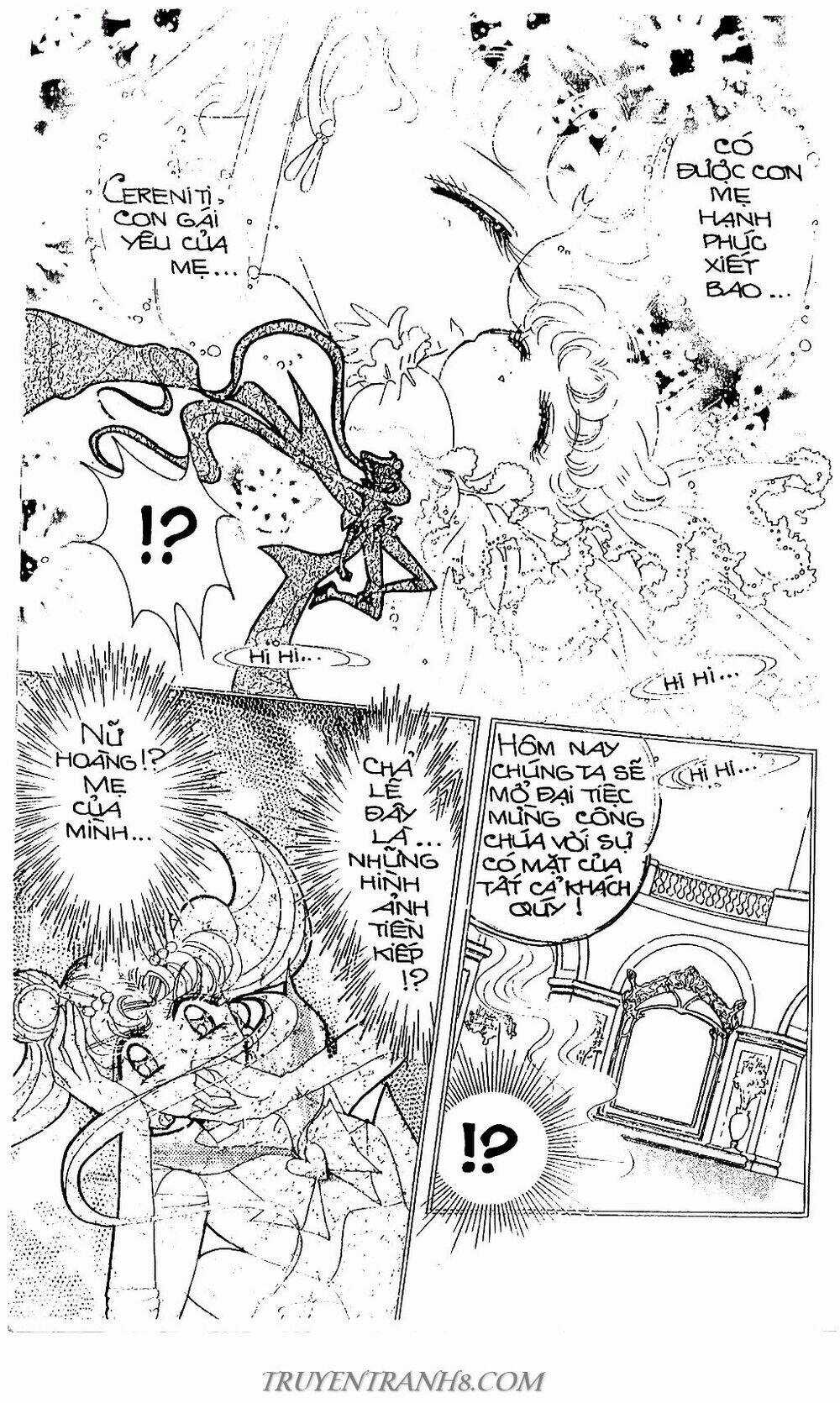 Thủy Thủ Mặt Trăng Chapter 52 trang 7