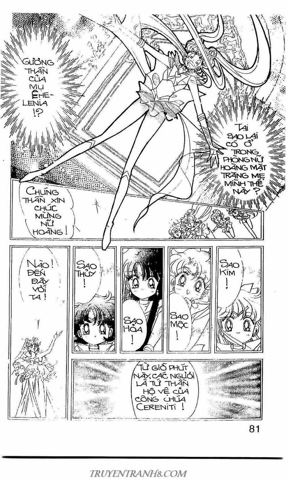 Thủy Thủ Mặt Trăng Chapter 52 trang 8