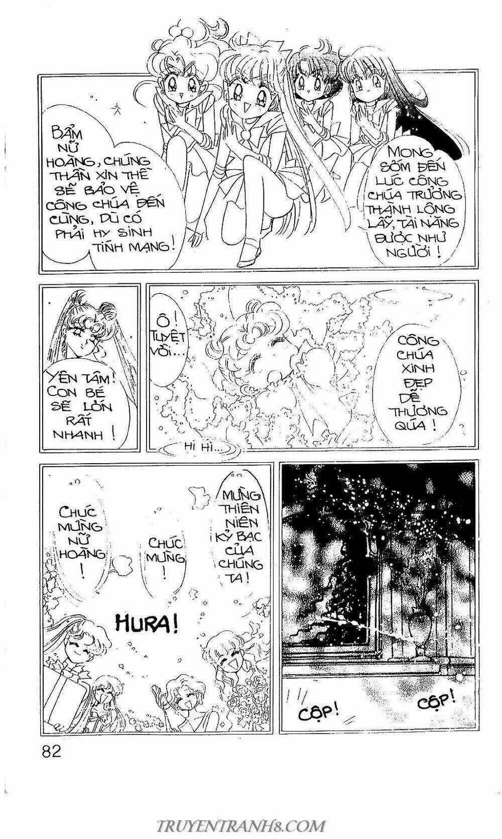 Thủy Thủ Mặt Trăng Chapter 52 trang 9