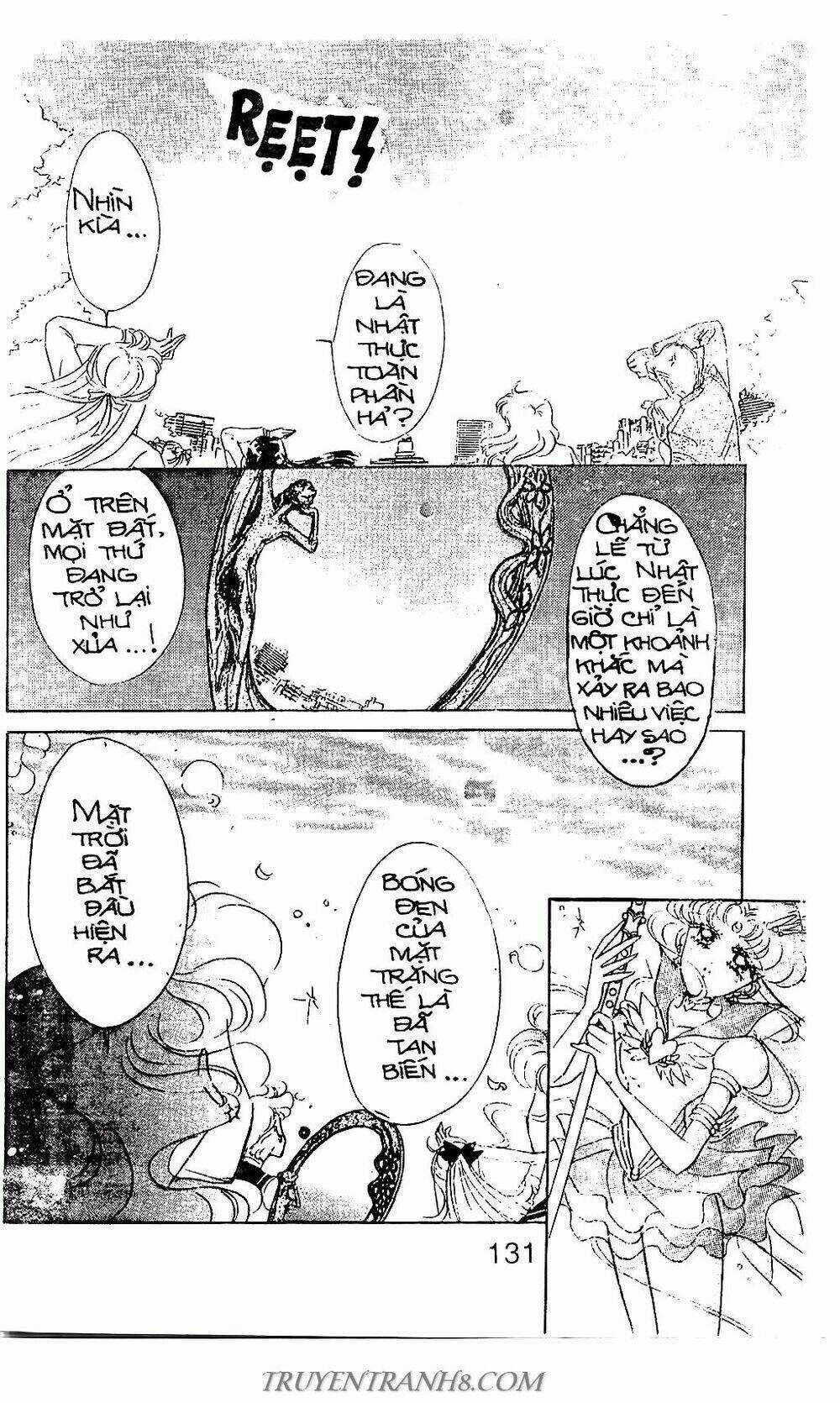 Thủy Thủ Mặt Trăng Chapter 53 trang 12