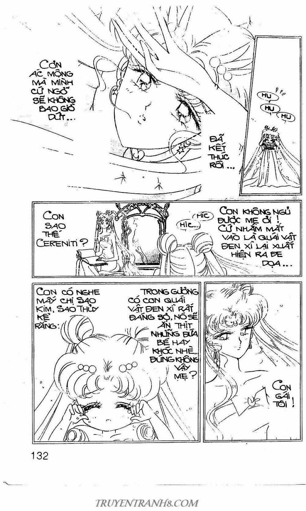 Thủy Thủ Mặt Trăng Chapter 53 trang 13