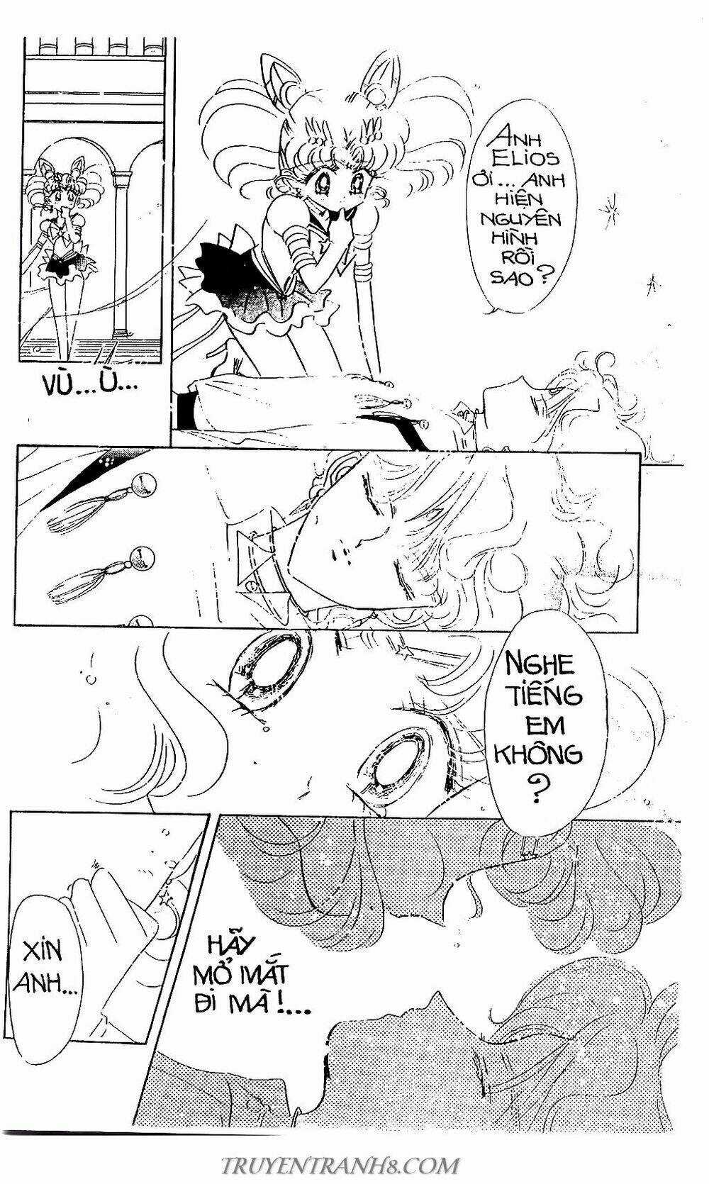 Thủy Thủ Mặt Trăng Chapter 53 trang 16