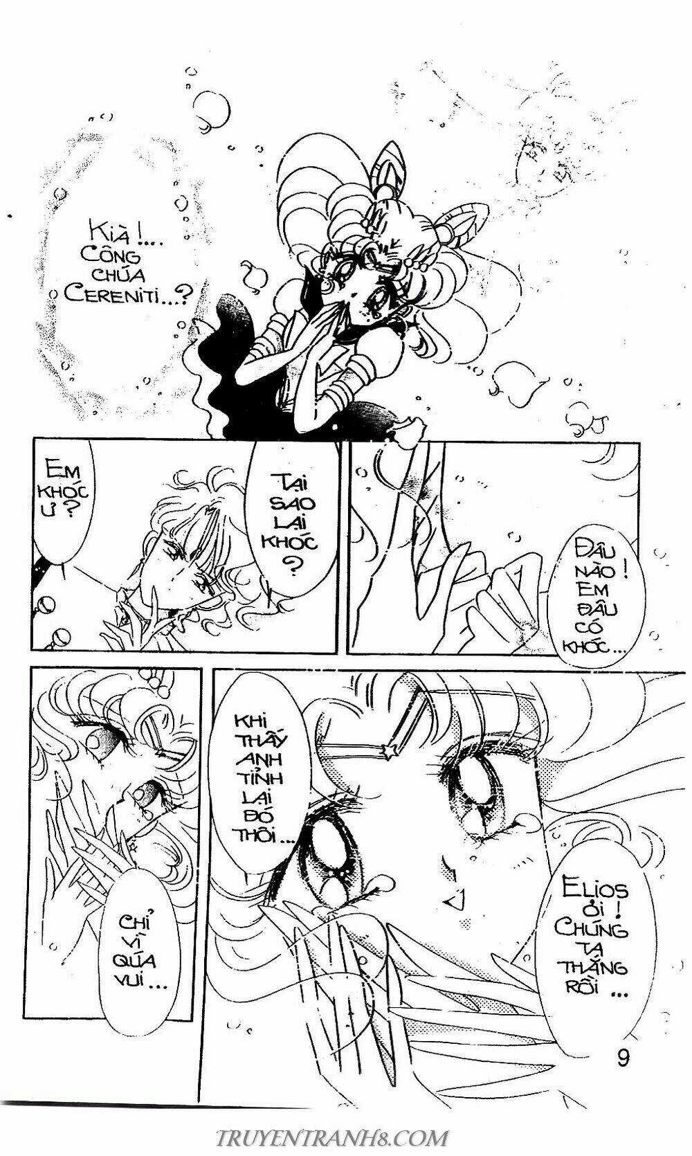 Thủy Thủ Mặt Trăng Chapter 53 trang 19