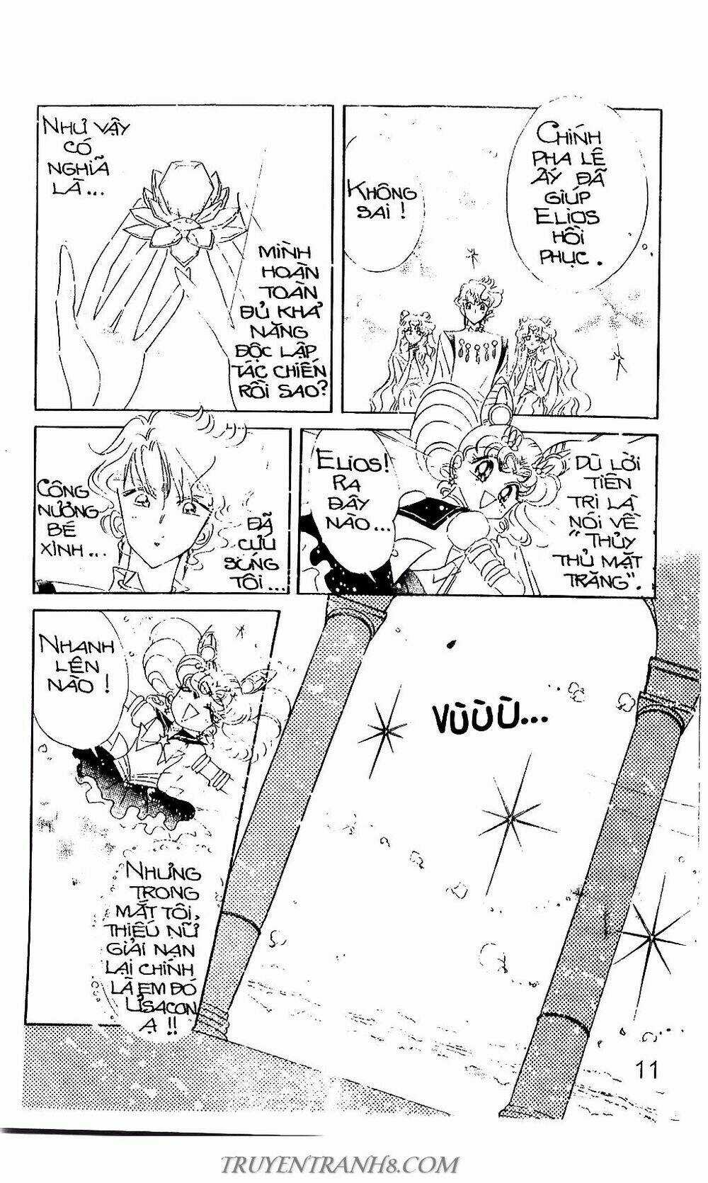 Thủy Thủ Mặt Trăng Chapter 53 trang 20