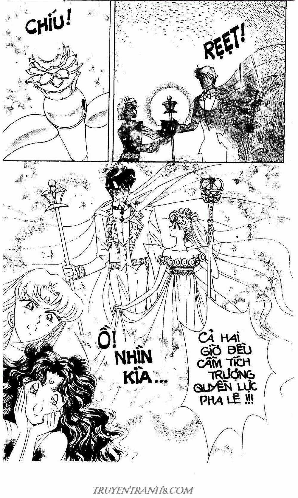 Thủy Thủ Mặt Trăng Chapter 53 trang 25
