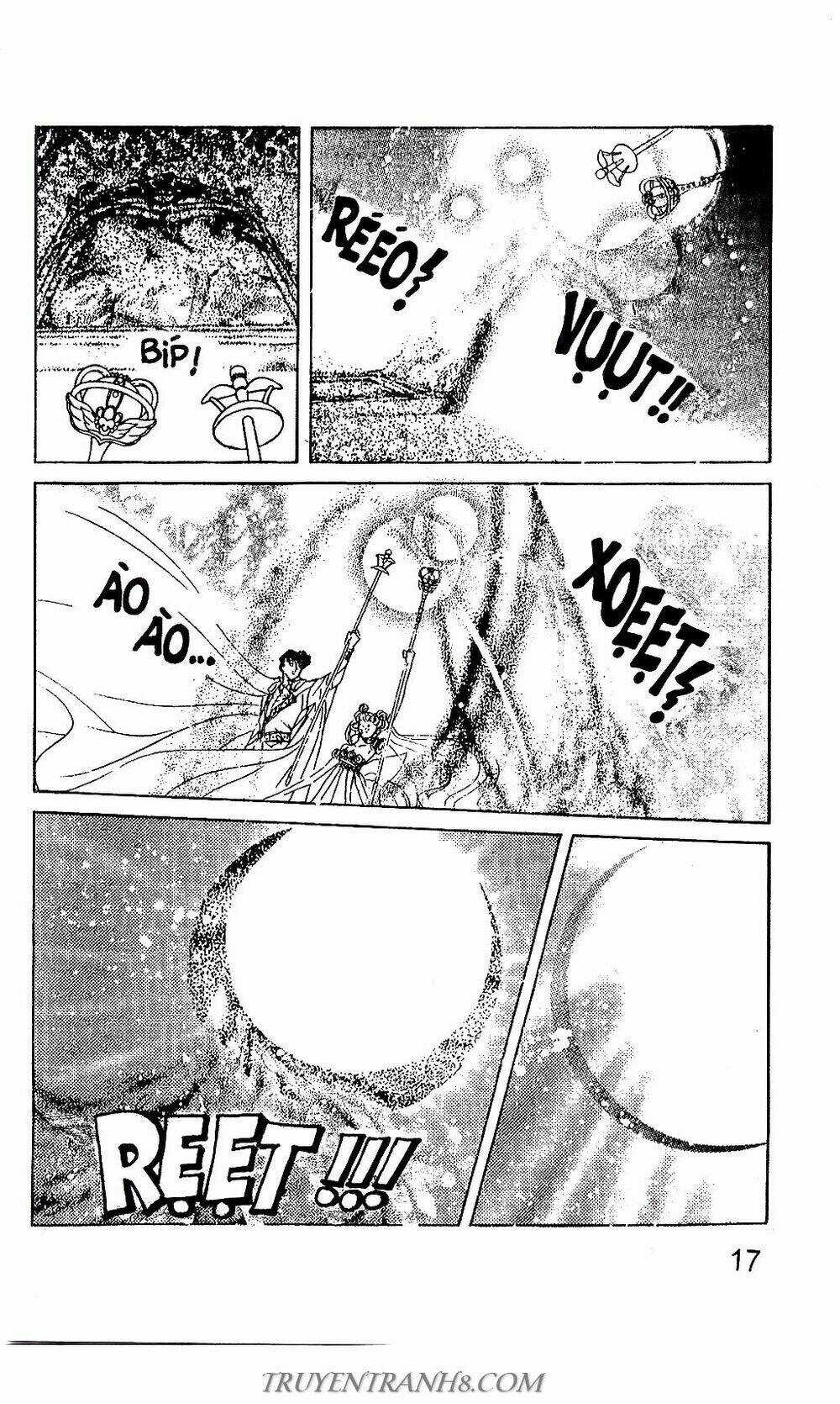 Thủy Thủ Mặt Trăng Chapter 53 trang 26