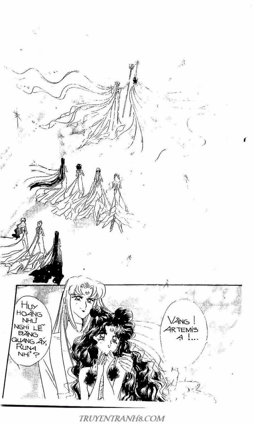 Thủy Thủ Mặt Trăng Chapter 53 trang 28