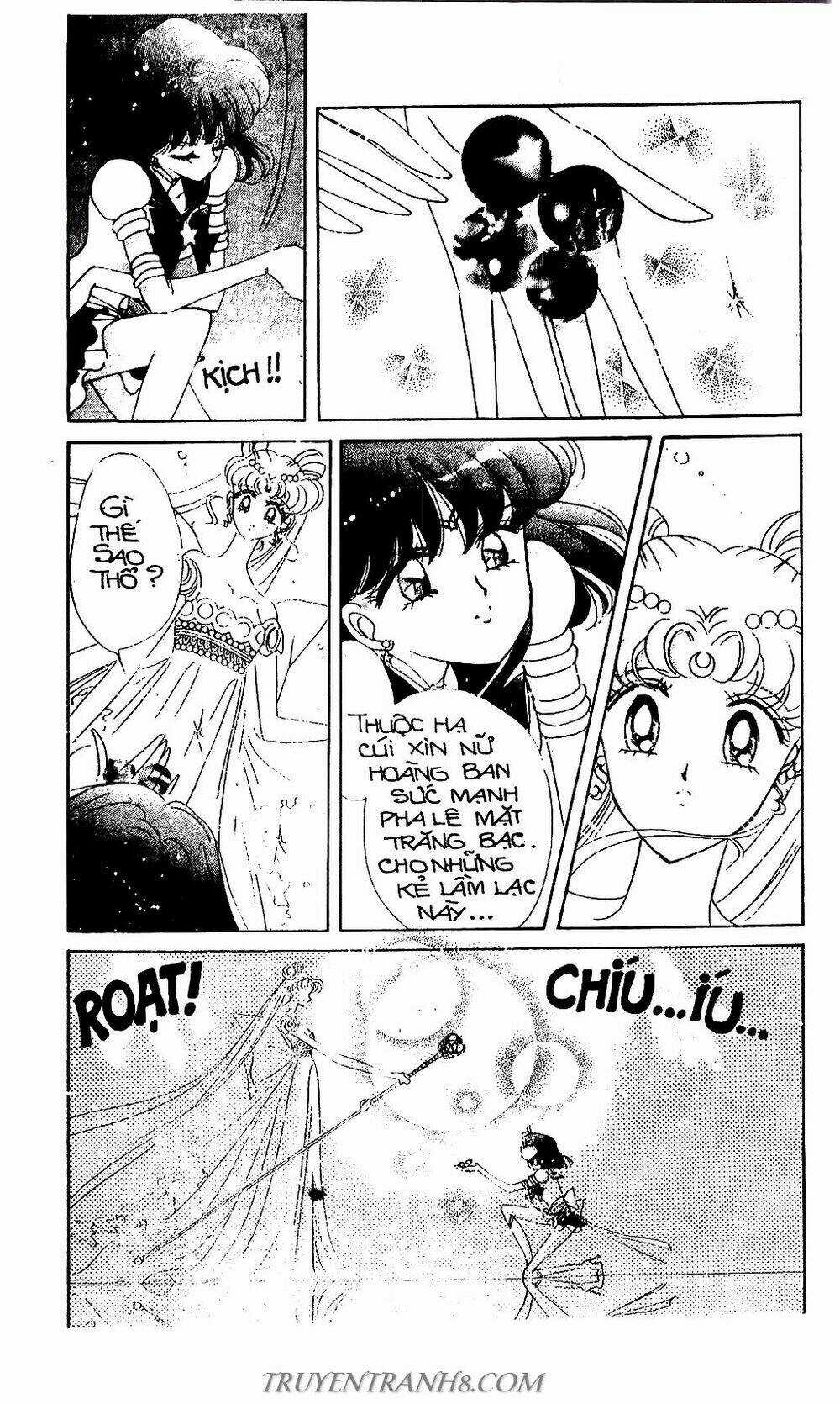 Thủy Thủ Mặt Trăng Chapter 53 trang 29