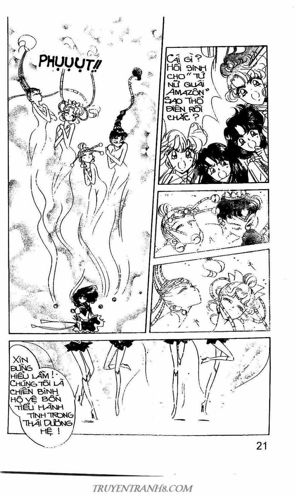 Thủy Thủ Mặt Trăng Chapter 53 trang 30