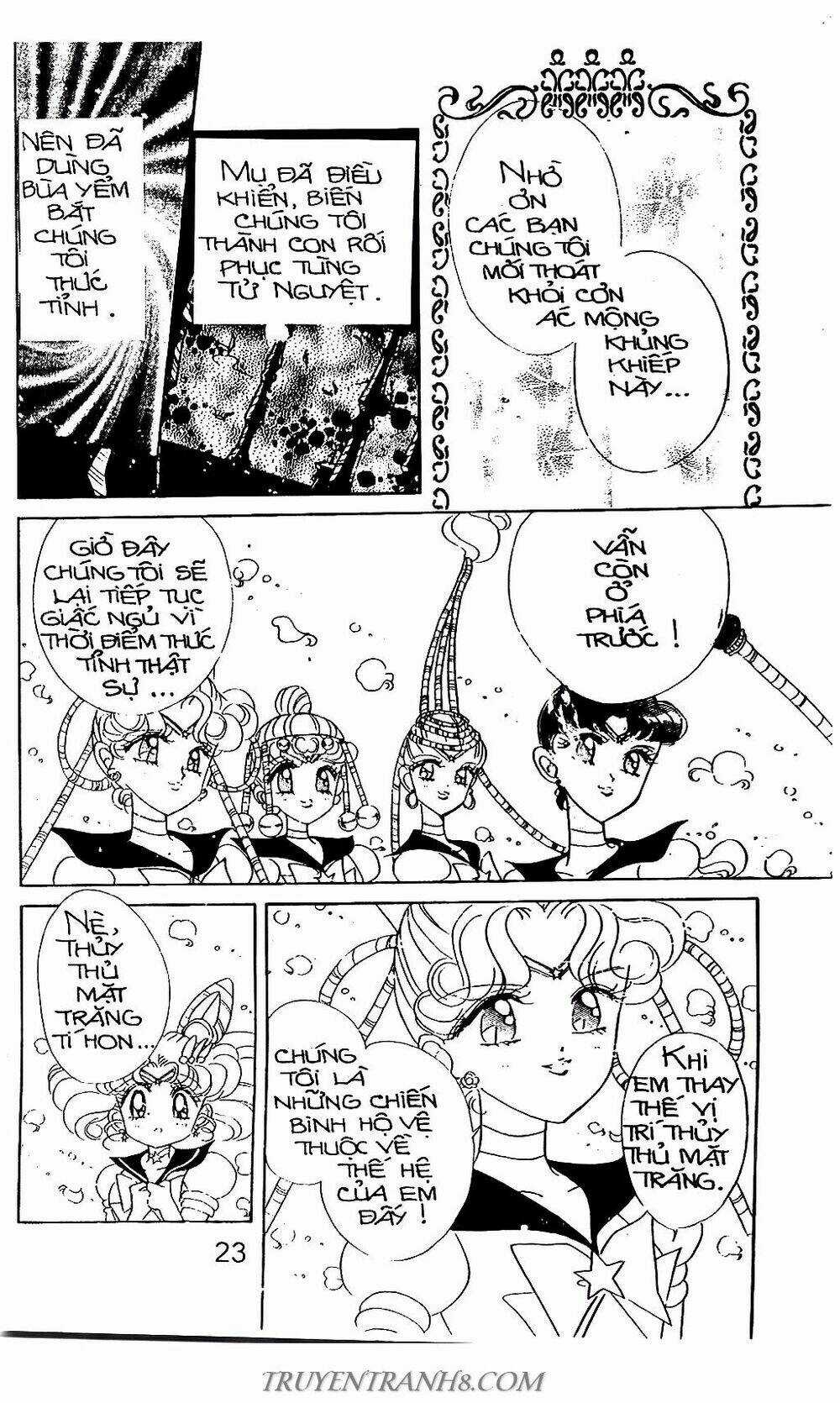 Thủy Thủ Mặt Trăng Chapter 53 trang 32