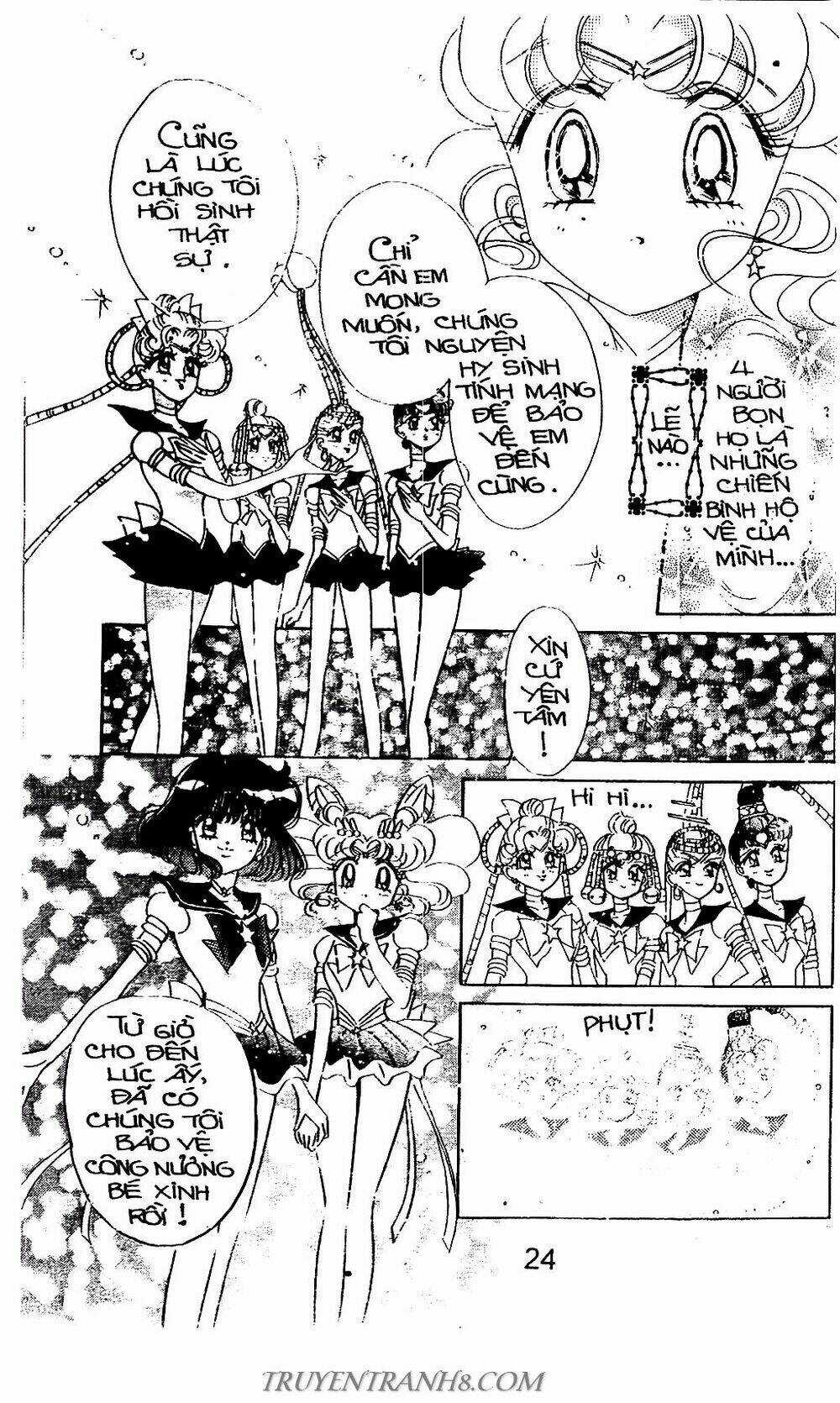 Thủy Thủ Mặt Trăng Chapter 53 trang 33