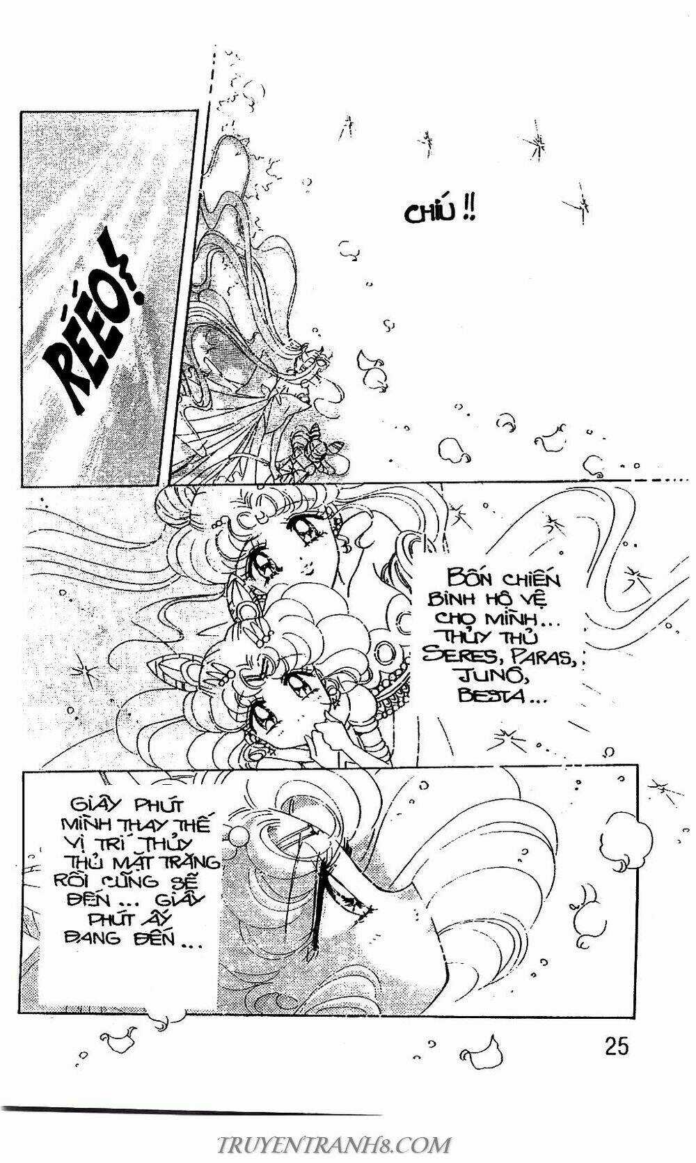 Thủy Thủ Mặt Trăng Chapter 53 trang 34