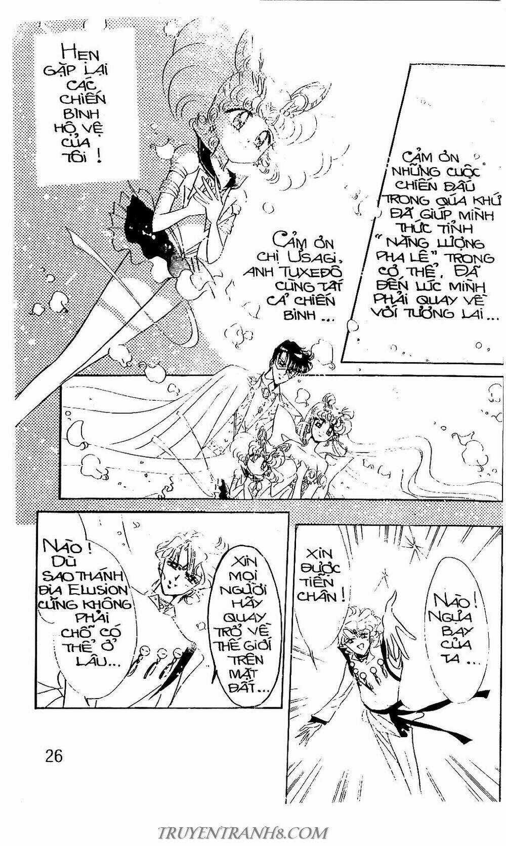 Thủy Thủ Mặt Trăng Chapter 53 trang 35