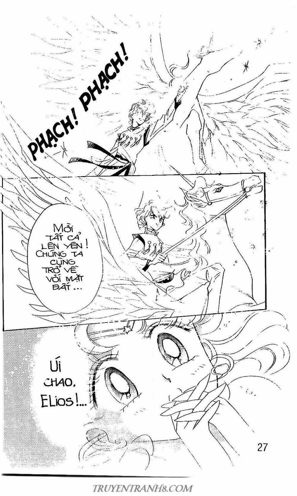 Thủy Thủ Mặt Trăng Chapter 53 trang 36