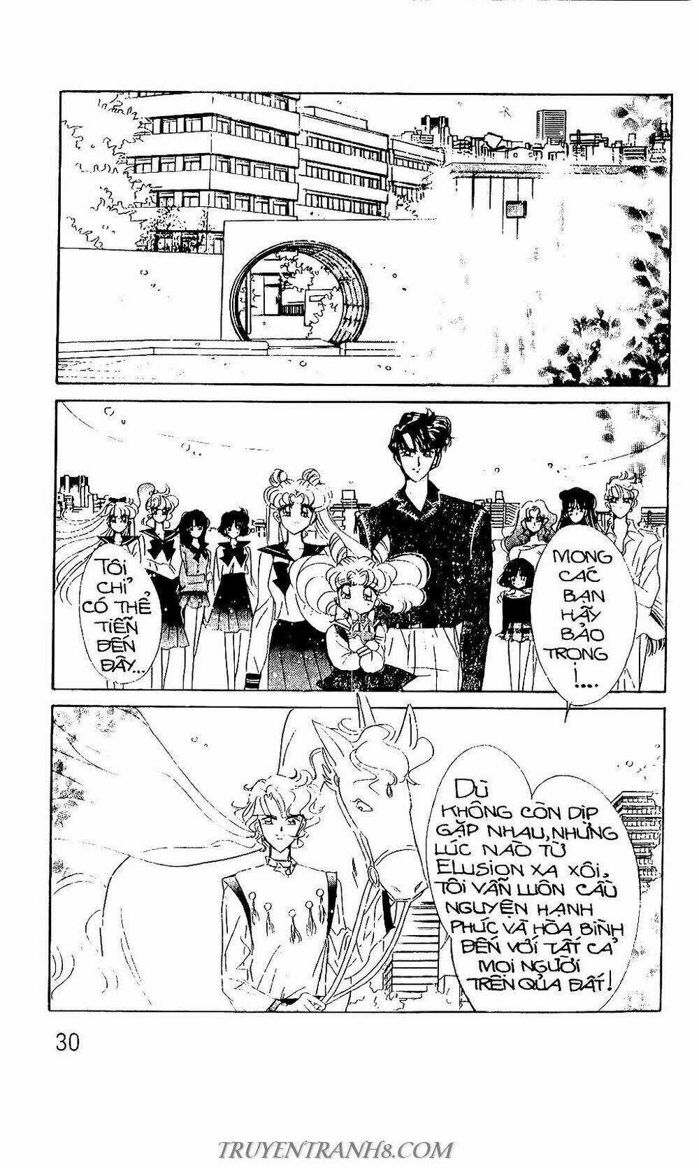 Thủy Thủ Mặt Trăng Chapter 53 trang 39