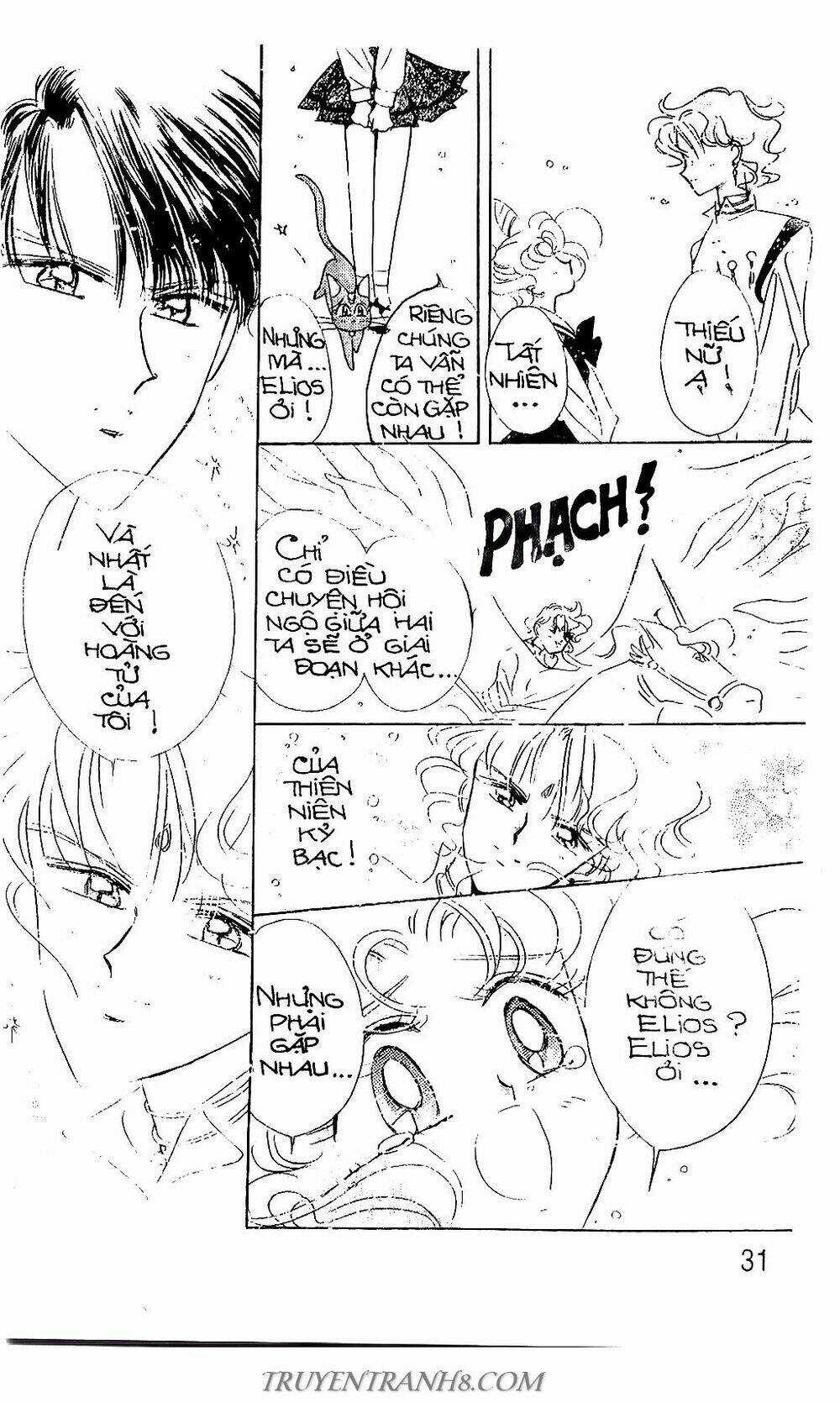 Thủy Thủ Mặt Trăng Chapter 53 trang 40